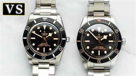 tudor bb 54 vs 58|tudor bb58 price.